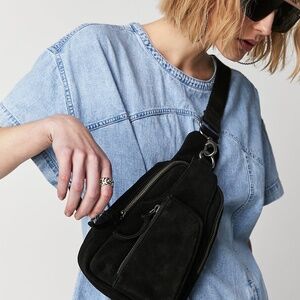 Free People Hudson Sling Bag